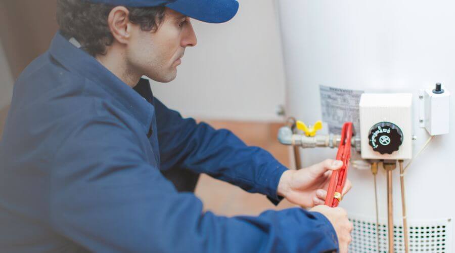 Local tankless water heater installation in Shallowater, TX